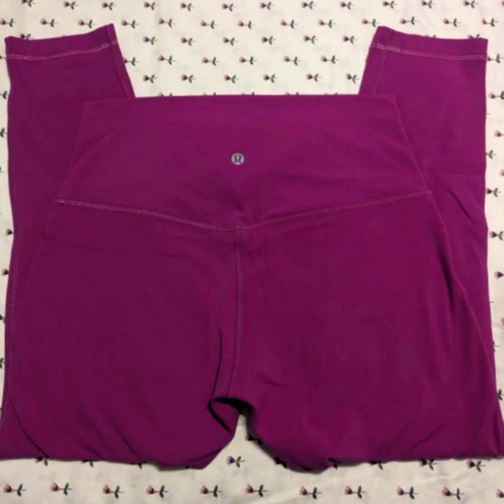 lululemon athletica Align 23” Purple Leggings